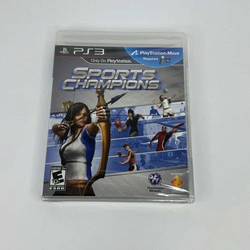 Sports Champions (Sony PlayStation 3, 2010) PS3 Brand New Factory Sealed